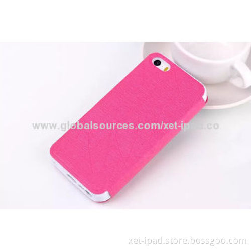 Cellphone Wallet/Case for iPhone 5/5S, Smart Stand Design with Hand Strap